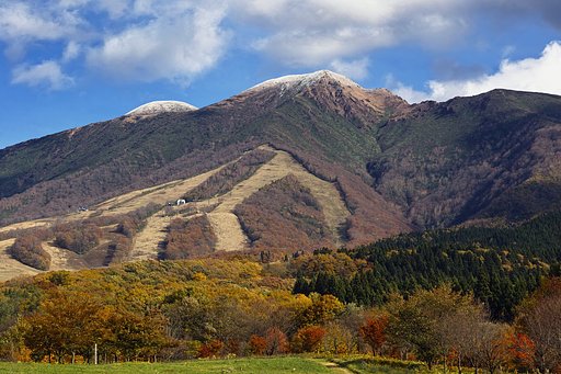 秋のたざわ湖スキー場