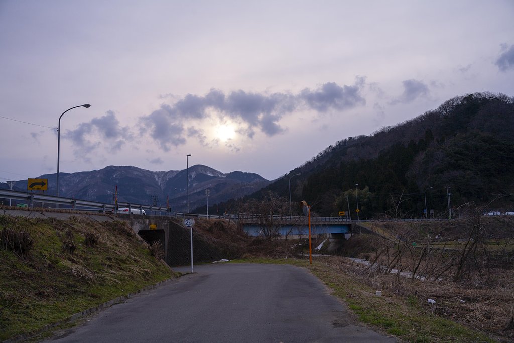 淡い雲と濃い雲に！