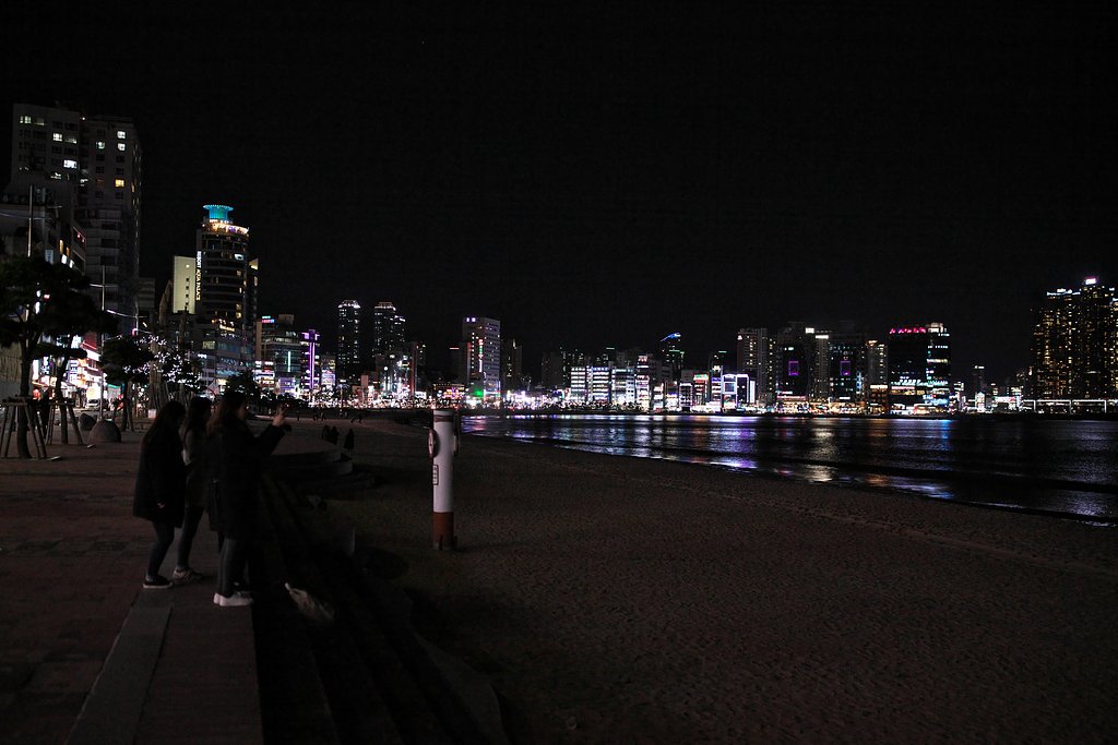 海雲台ビーチ