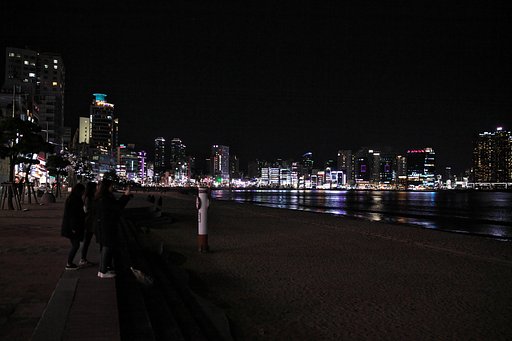 海雲台ビーチ