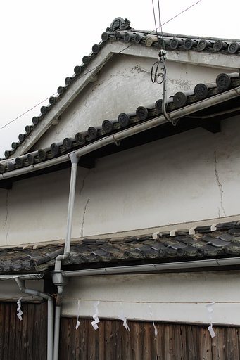 小京都　たつの街角の風景