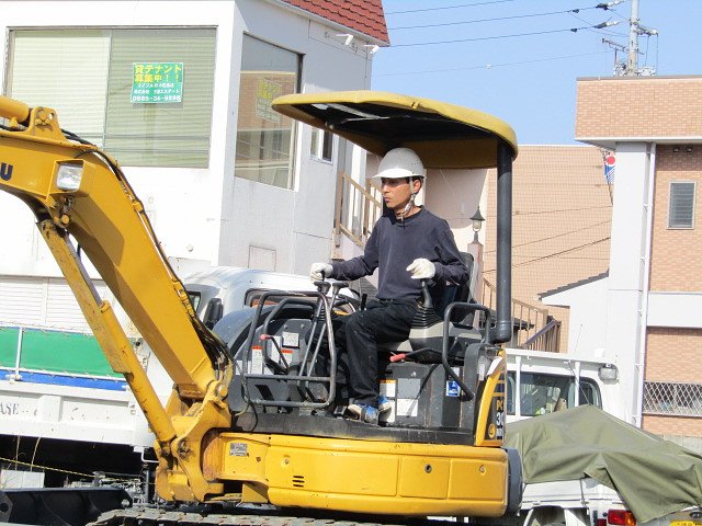 働くお父さんカッコいいです