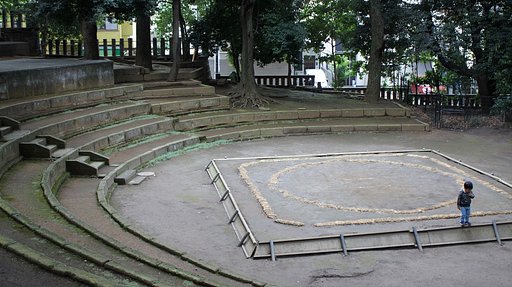 祭りの後