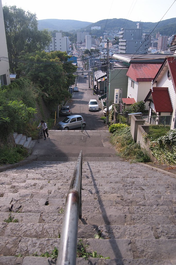 坂の街　小樽