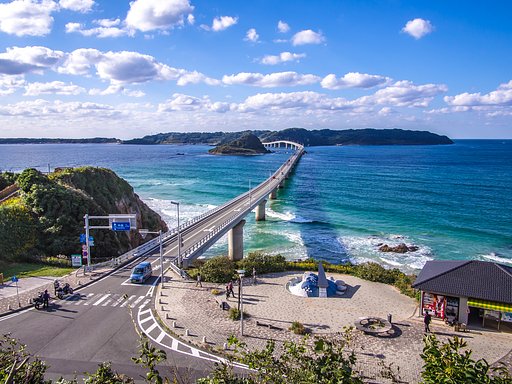 角島大橋