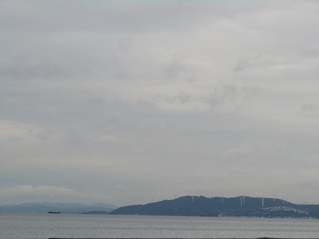 鳴門海峡～秋景色　いいフレーズです