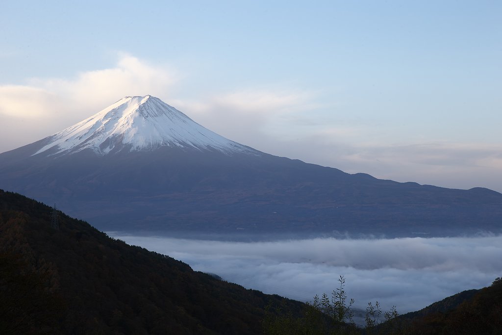 荒れる雲海