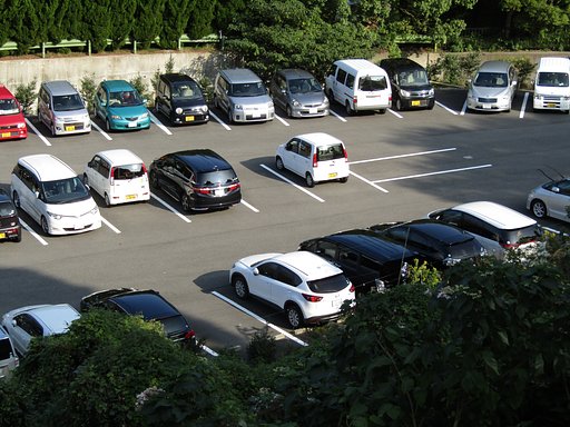 大神子国立公園駐車場