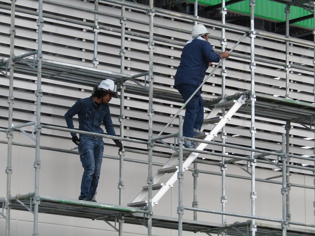 工事現場は遣り甲斐の宝庫なんです