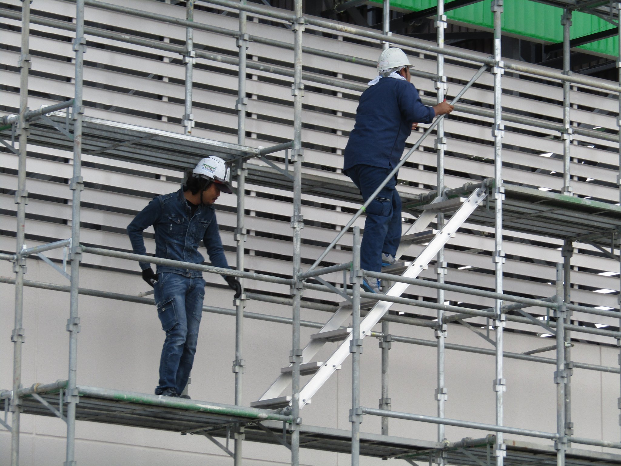 工事現場は遣り甲斐の宝庫なんです