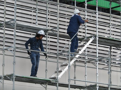 工事現場は遣り甲斐の宝庫なんです