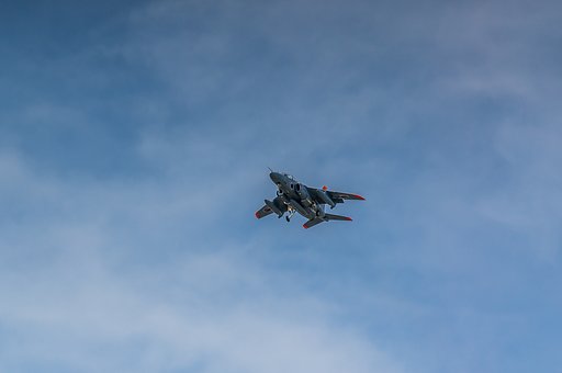 T-4着陸態勢