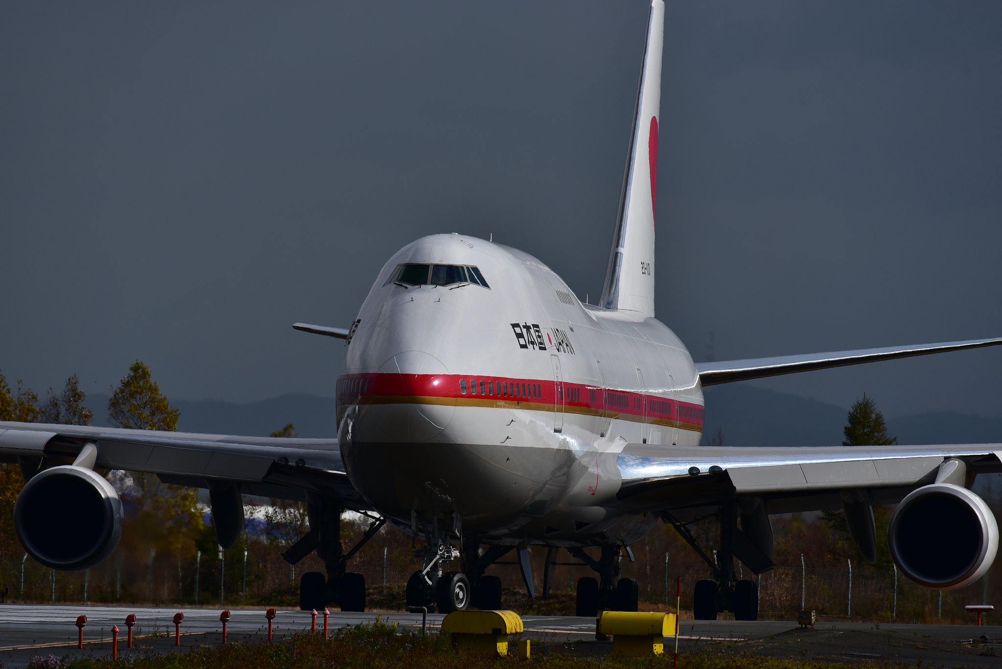 まもなく離陸します。