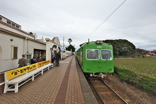 銚子電鉄（2000形(2001+2501)）