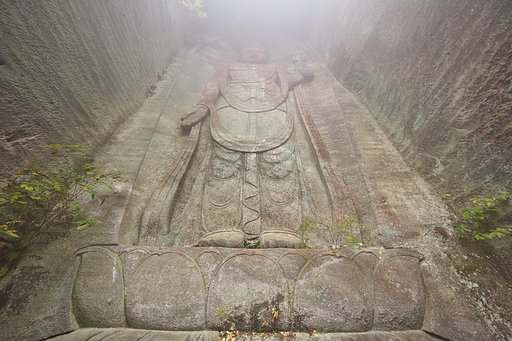 名勝鋸山へ