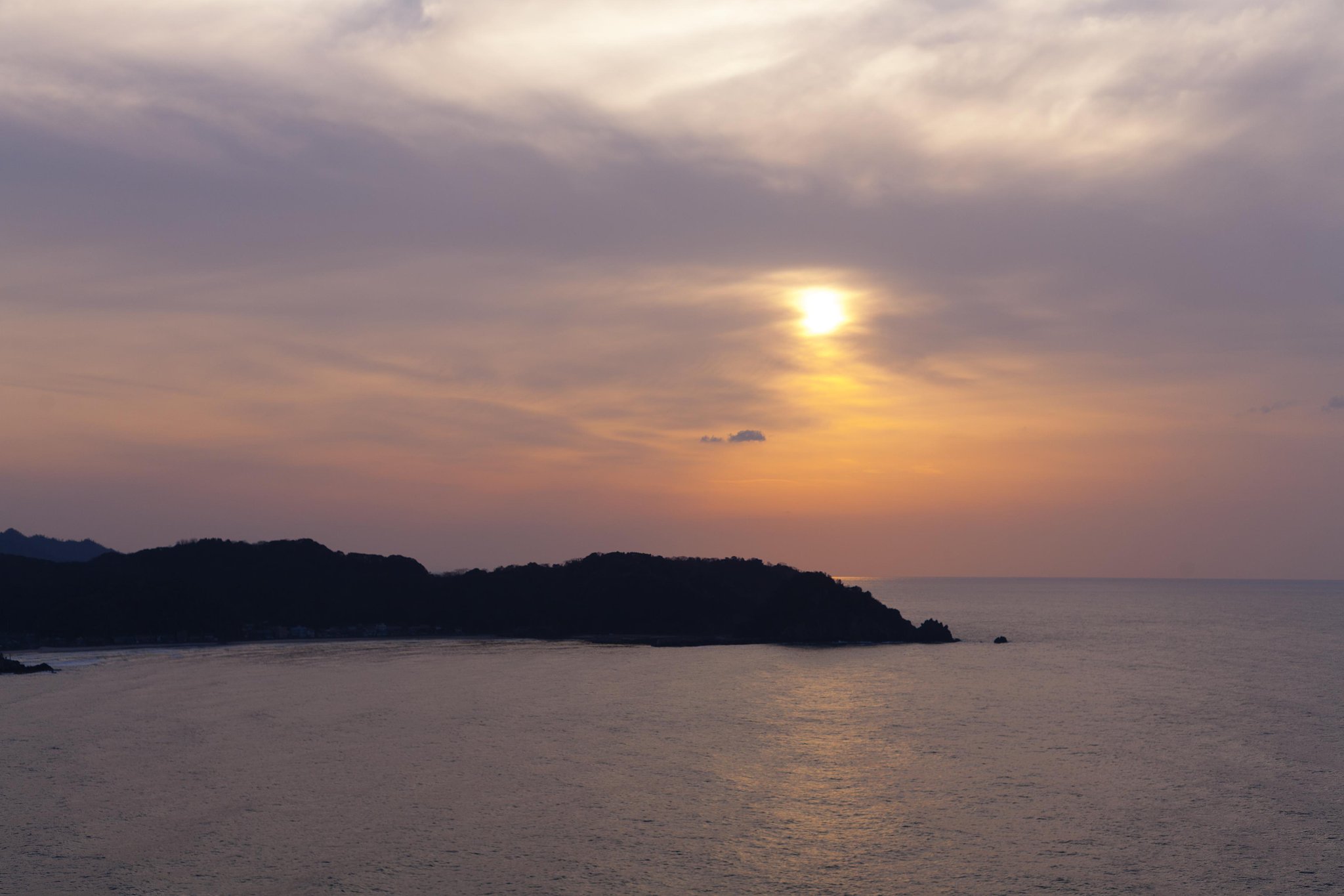 ヒョウタン島が写ってました。