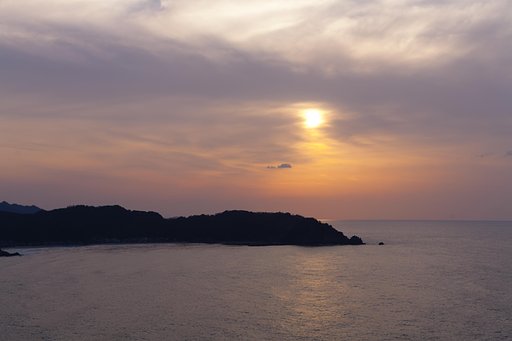 ヒョウタン島が写ってました。