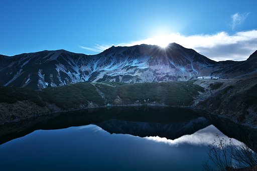 立山ご来光2