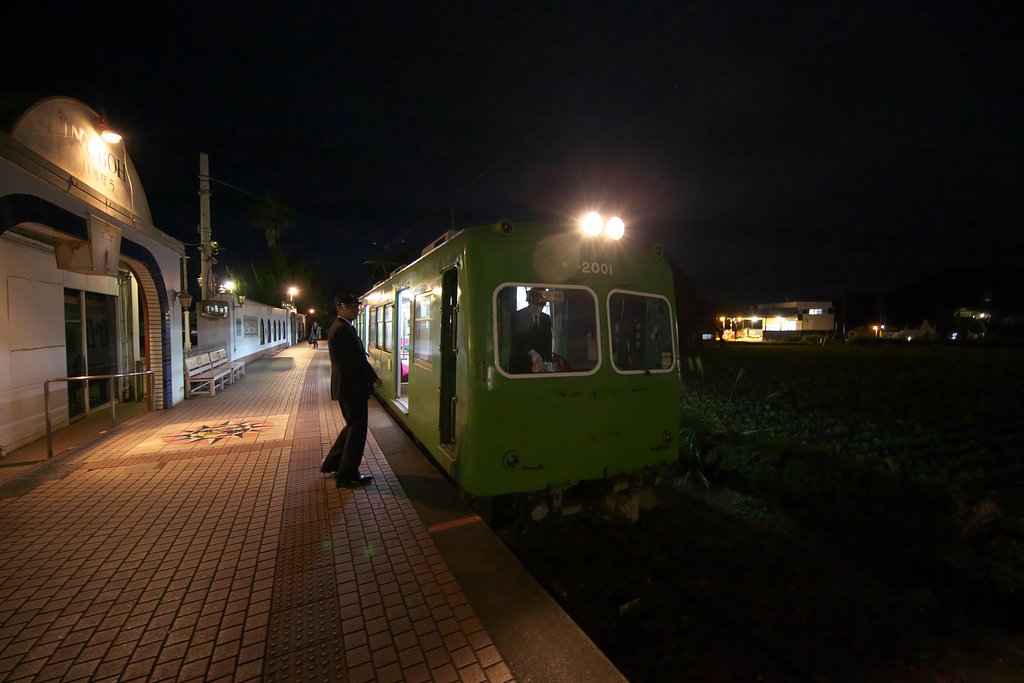 運転手交代