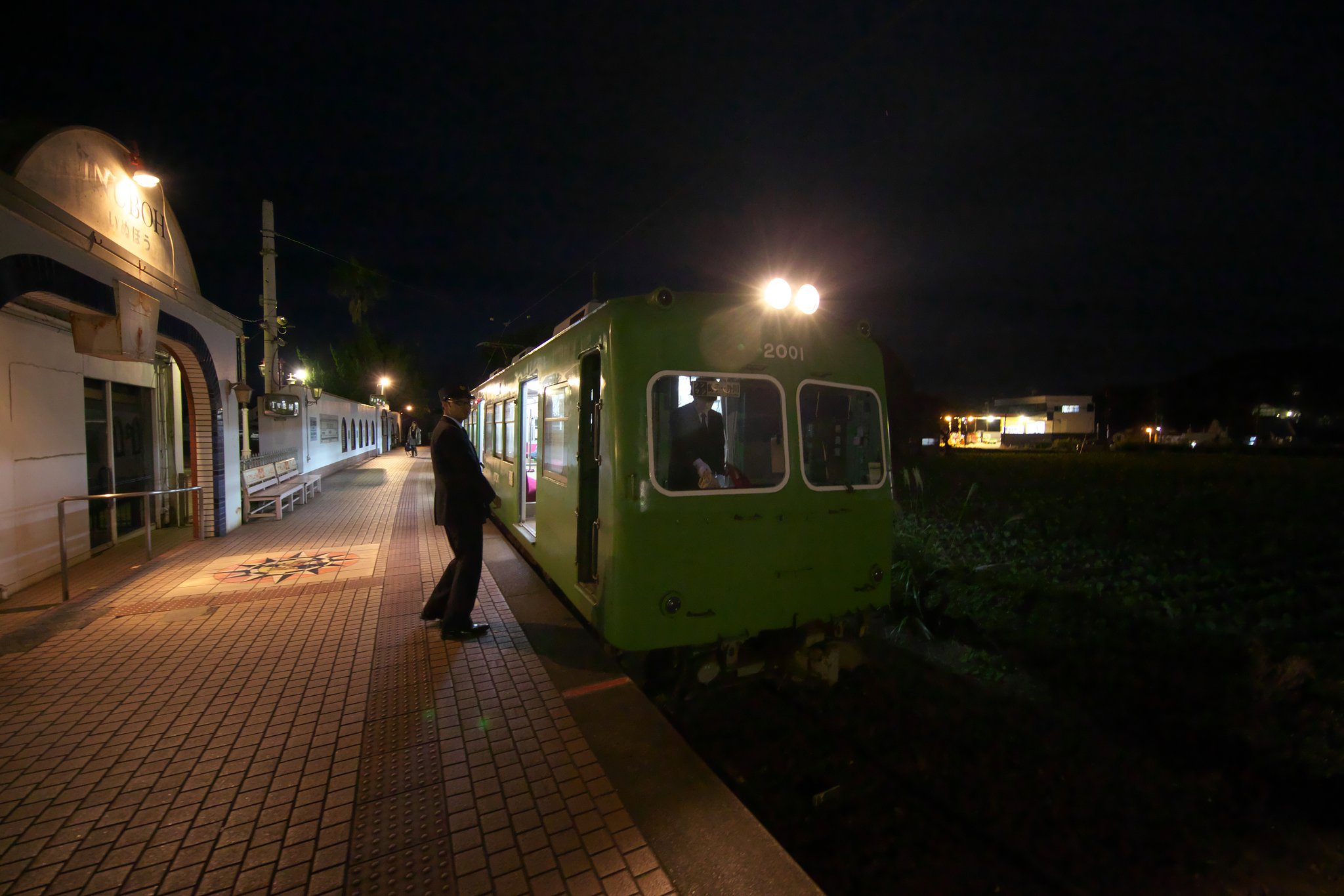 運転手交代