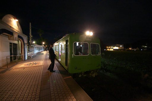 運転手交代