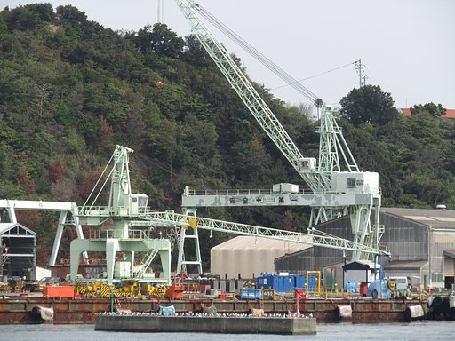 阿波の国に造船所があるんですよ　⛵