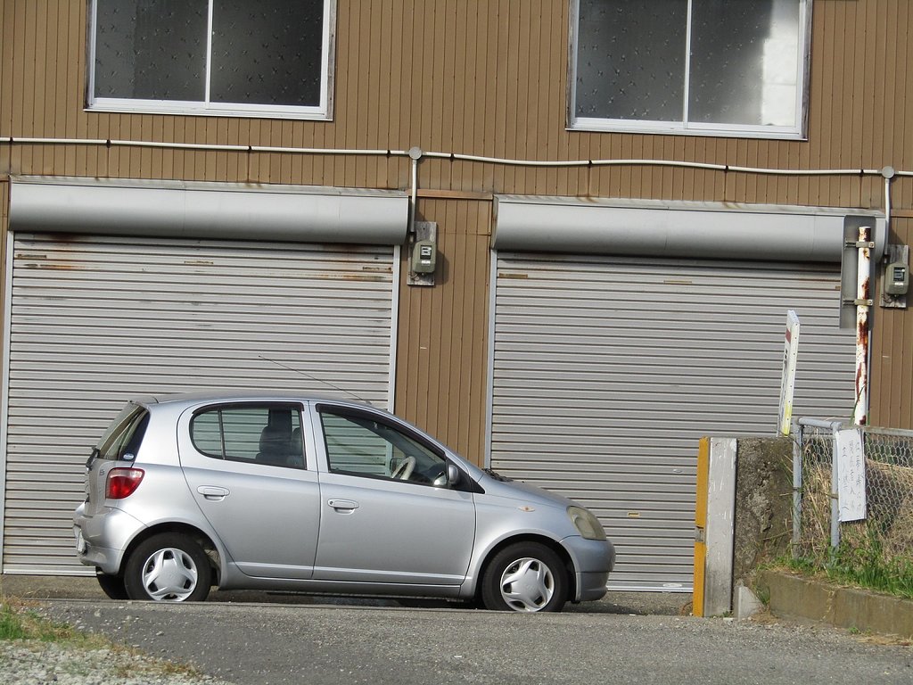 久しぶりに相棒　トヨタＶｉｔｚ登場