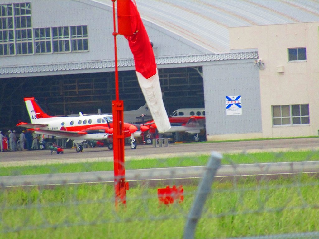 徳島県航空自衛隊を見学です