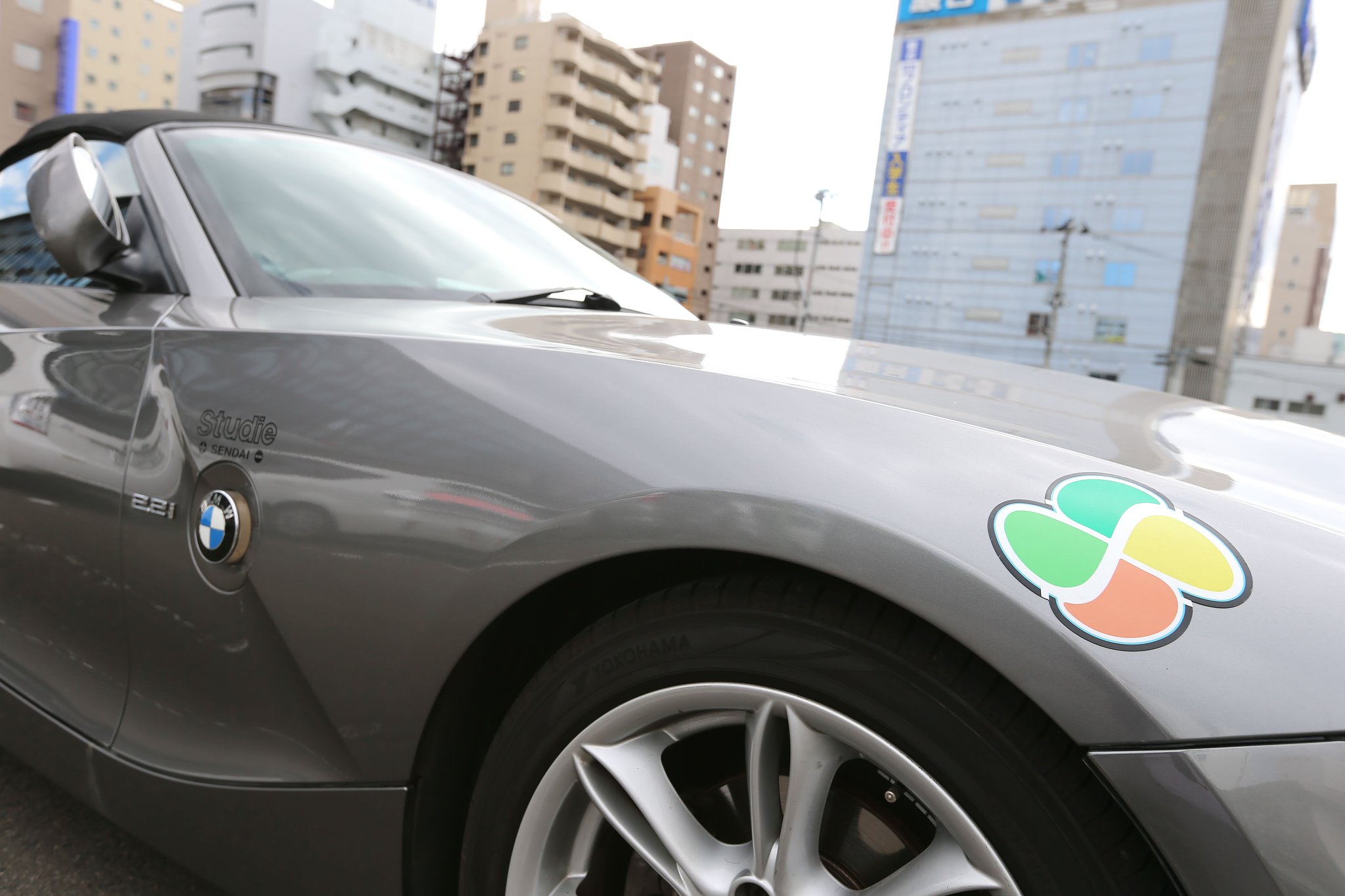 シルバーによるシルバーのBMW