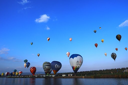 【色】秋空ブルー