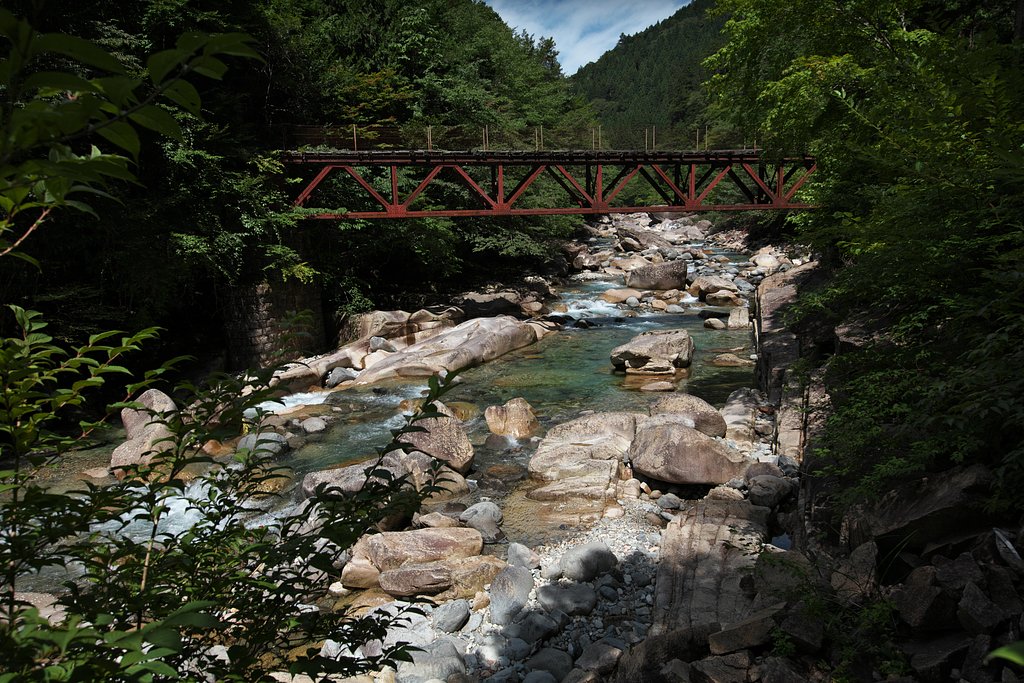 森林鉄道跡