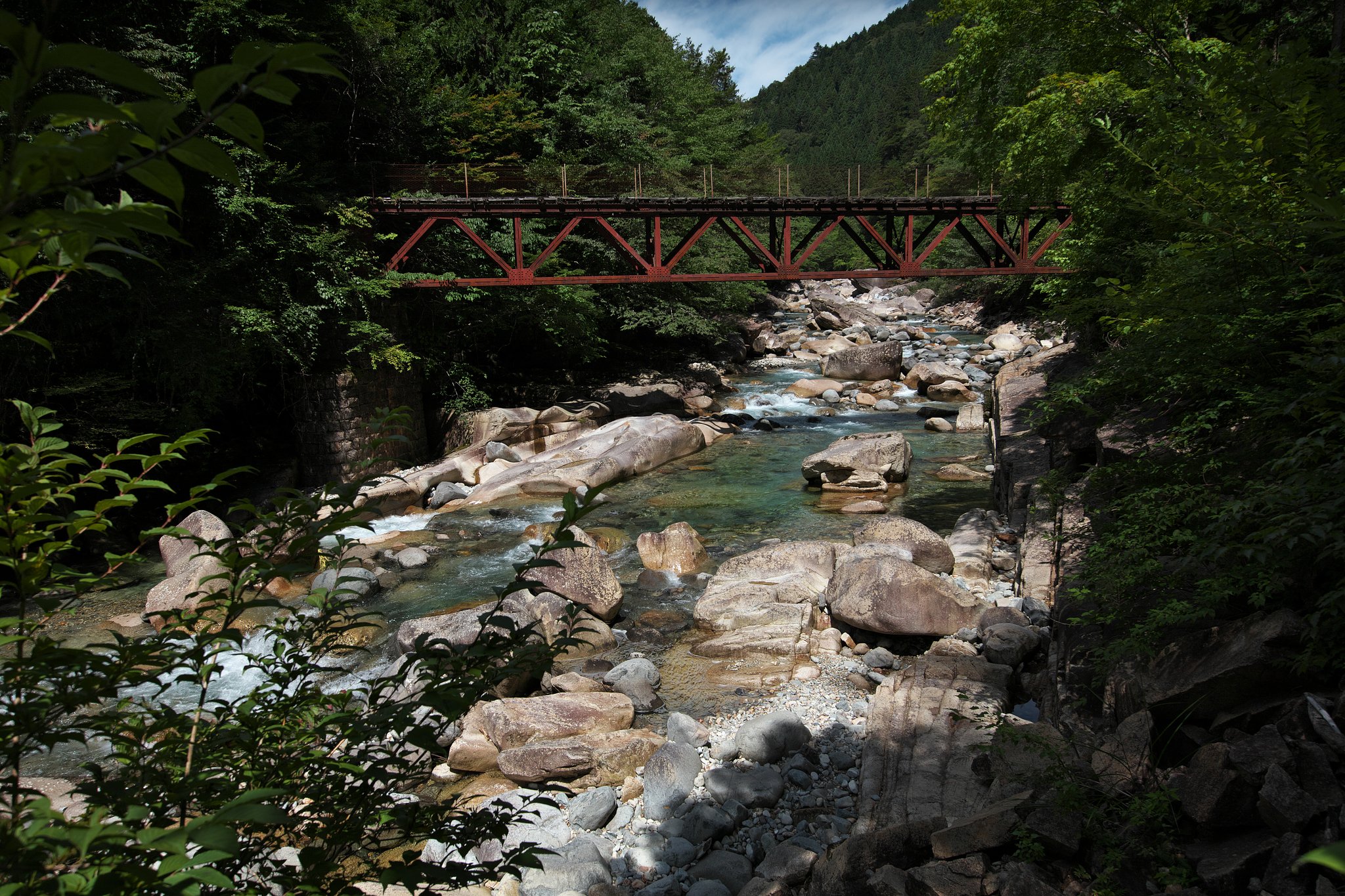 森林鉄道跡