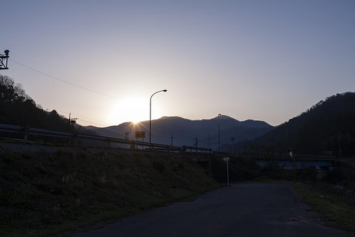 朝日の出！