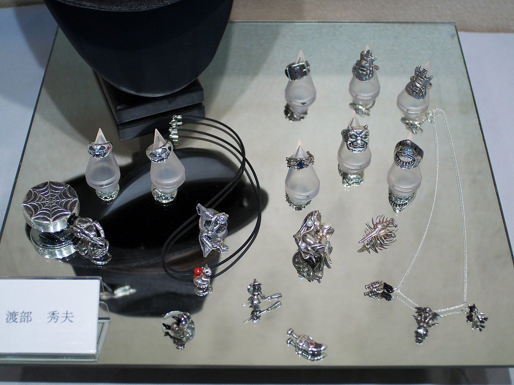 純銀アクセサリー展