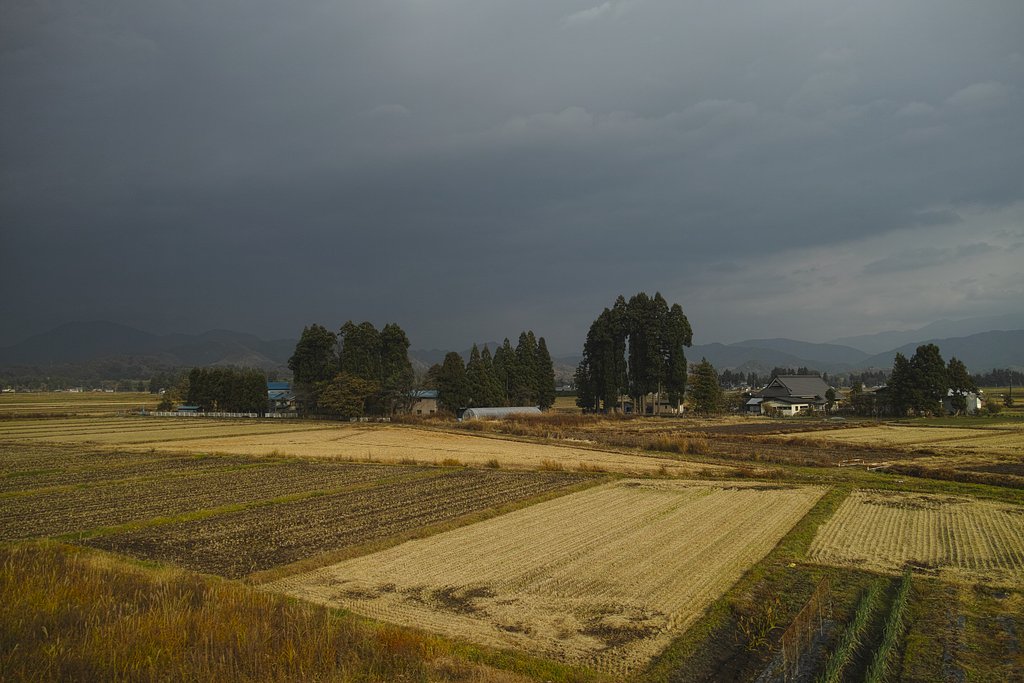 秋田内陸鉄道の風景 ２