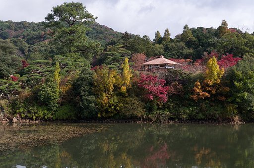【色】庭園