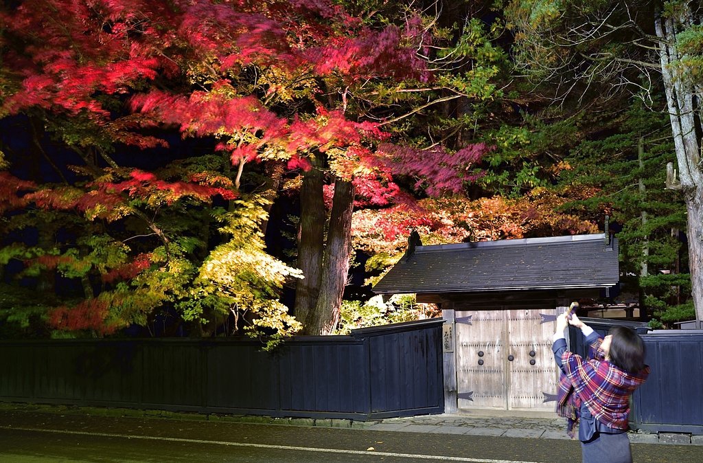 角館の紅葉