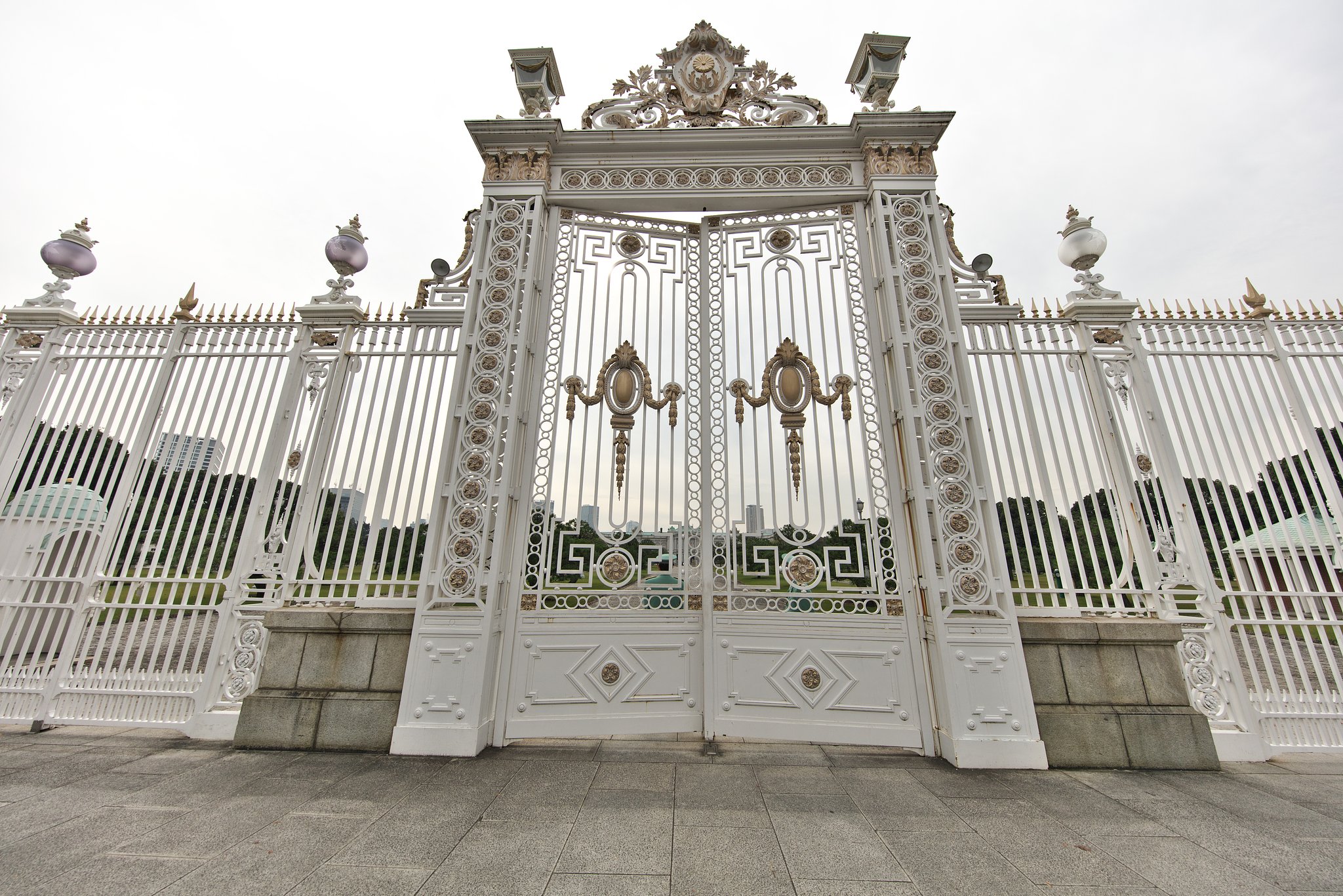 赤坂迎賓館正門