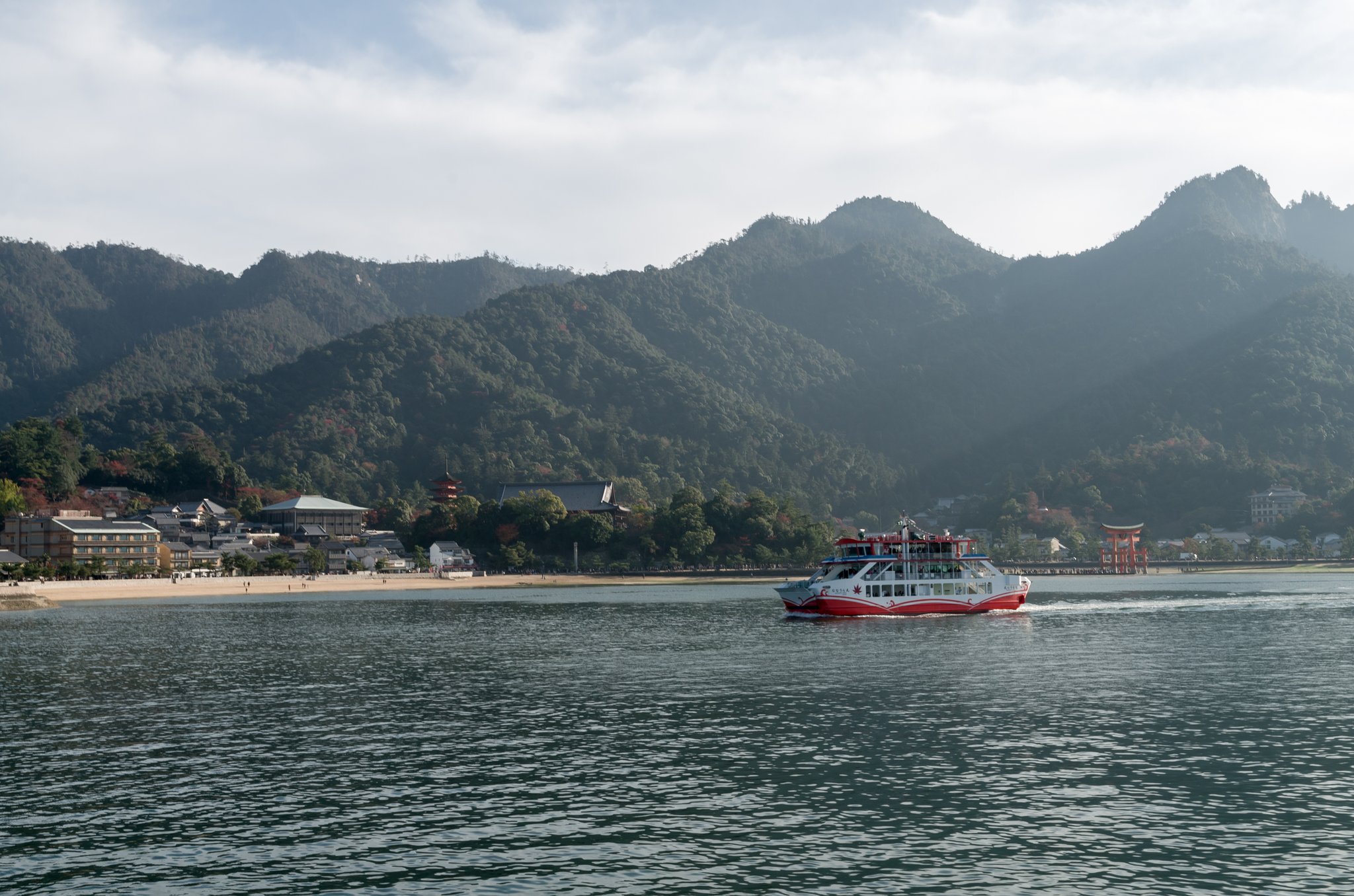 船旅