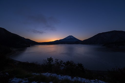 透明な朝
