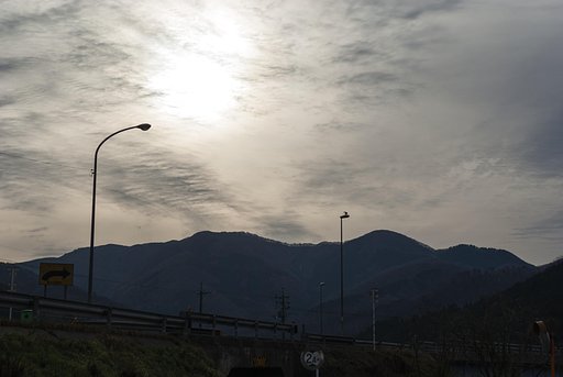 雨になりそうな空！