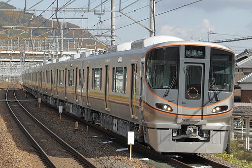 323系試運転