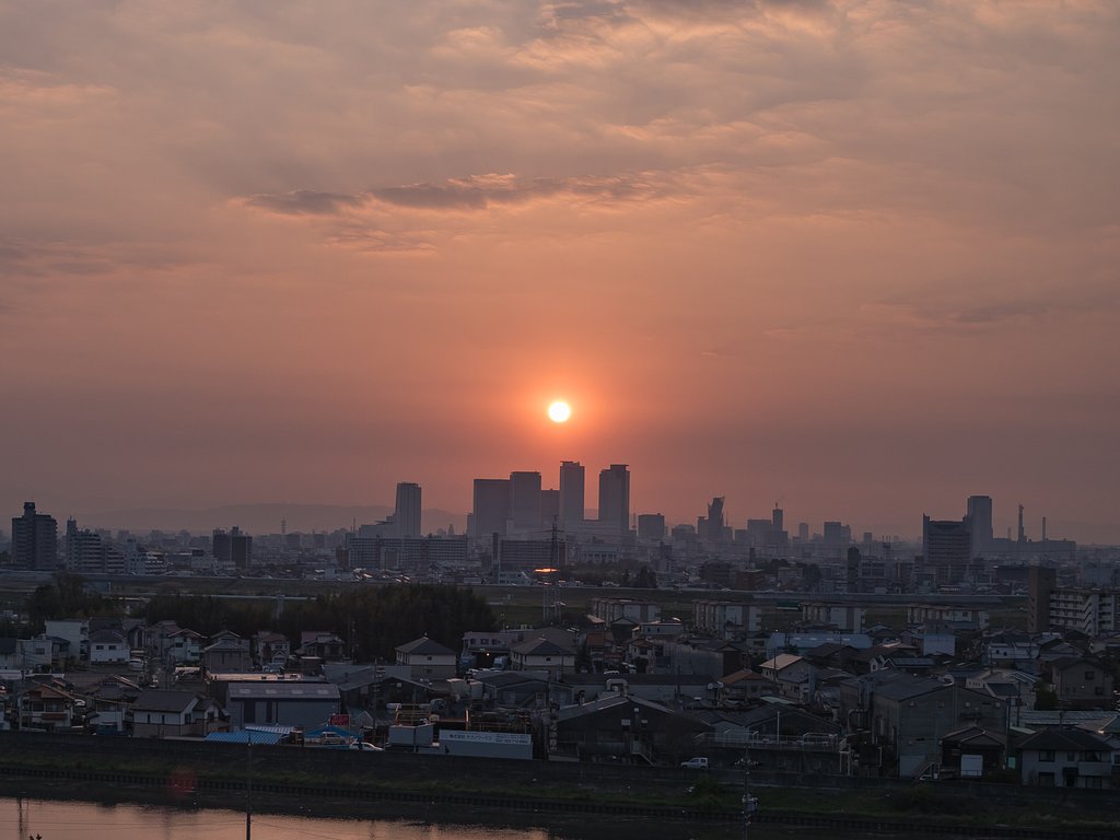 朝焼け