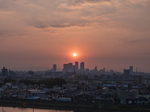 朝焼け