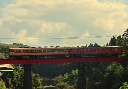 いすみ鉄道　キハ28キハ52