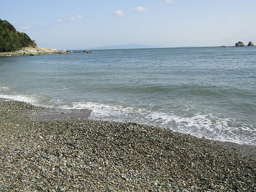 コバルトブルーの海を堪能してください