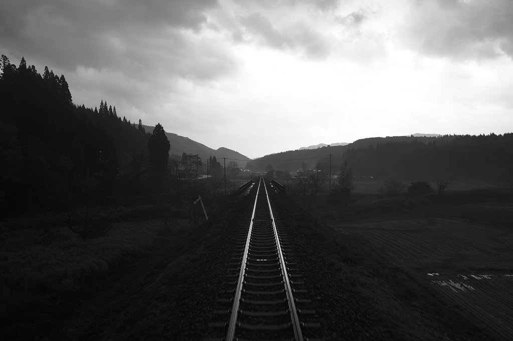秋田内陸鉄道の風景 4
