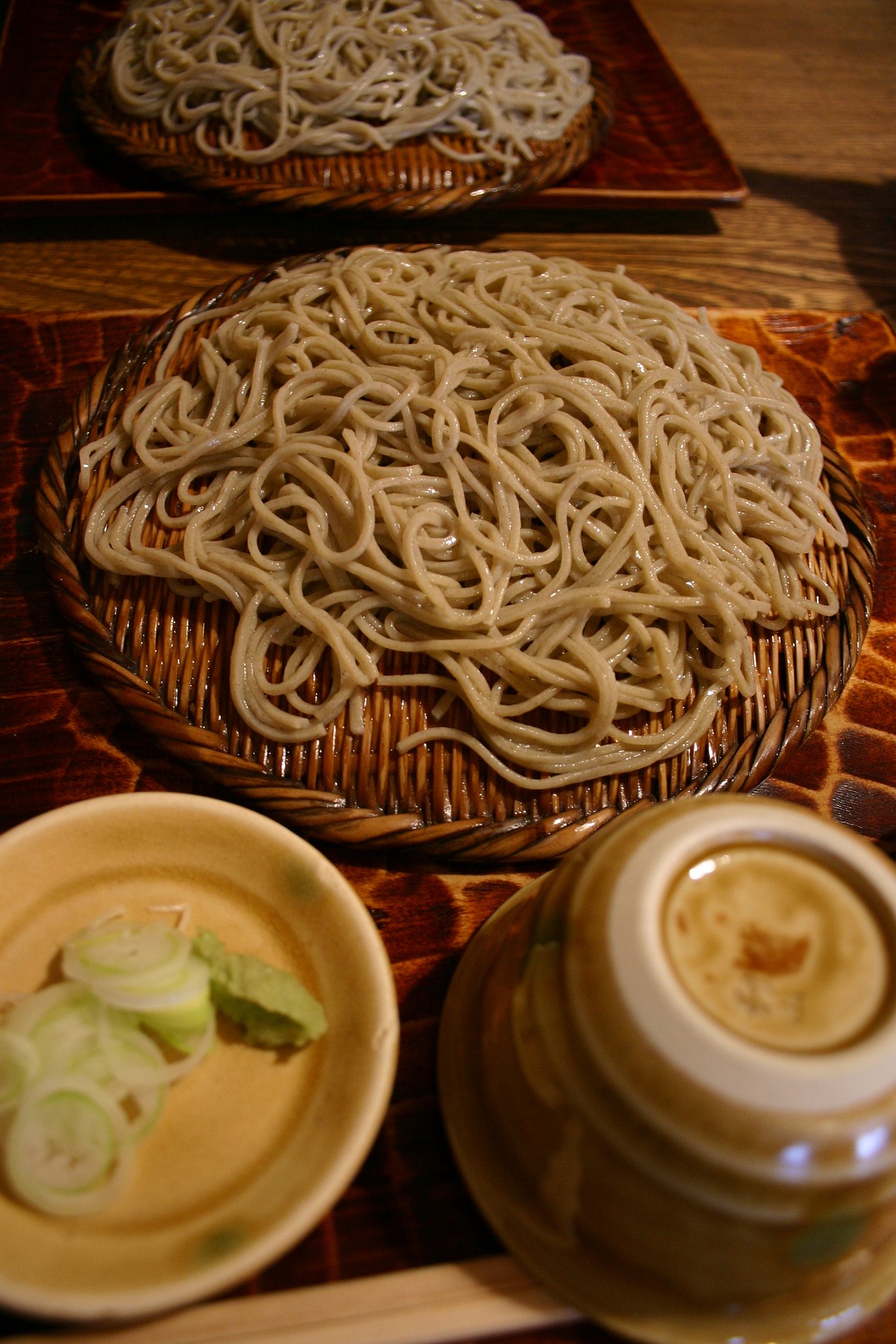 お蕎麦好き・・・