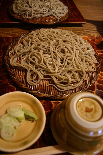 お蕎麦好き・・・
