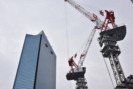 建設開始